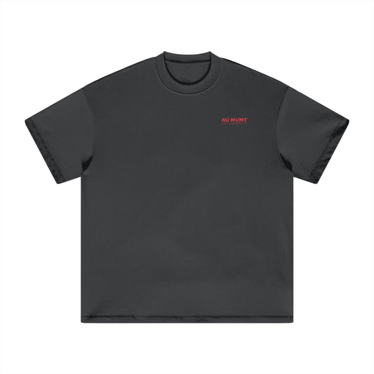 NU MVMT Oversized Black Tee